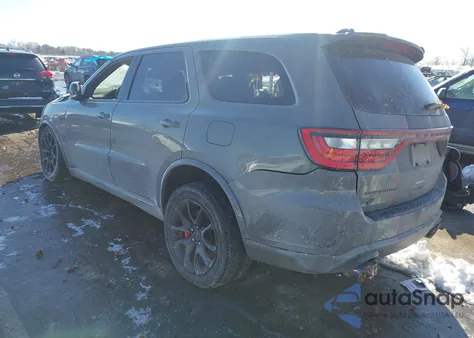 2022 Dodge Durango Srt 392 Awd from USA, damaged, VIN 1C4SDJGJ1NC215846